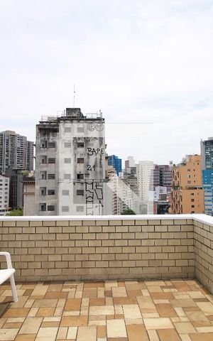 Apartamento para alugar com 160m², 2 quartos e sem vagaTerraço