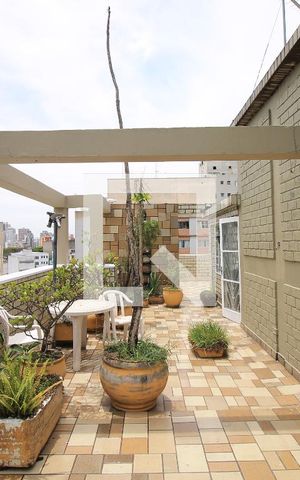 Apartamento para alugar com 160m², 2 quartos e sem vagaTerraço