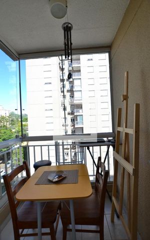 Apartamento para alugar com 51m², 2 quartos e 1 vagaVaranda gourmet