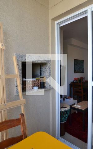 Apartamento para alugar com 51m², 2 quartos e 1 vagaVaranda gourmet