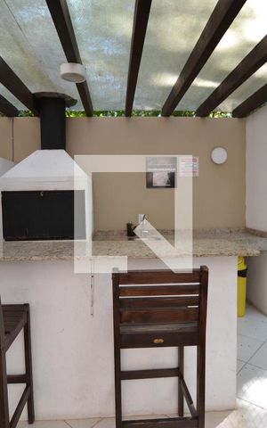 Apartamento para alugar com 51m², 2 quartos e 1 vagaEspaço Gourmet - Área Comum
