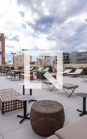 Studio à venda com 30m², 1 quarto e sem vaga Studio à venda com 30m², 1 quarto e sem vagaRooftop