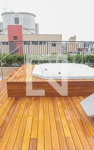 Apartamento para alugar com 26m², 1 quarto e sem vagaRooftop