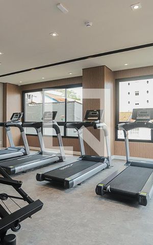 Apartamento para alugar com 26m², 1 quarto e sem vagaAcademia