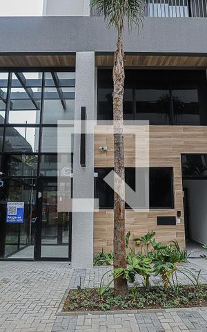 Apartamento para alugar com 26m², 1 quarto e sem vagaFachada