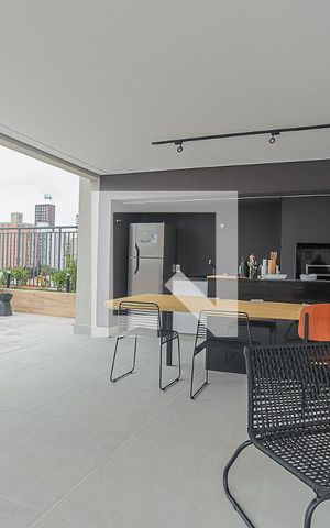 Apartamento para alugar com 26m², 1 quarto e sem vagaChurrasqueira