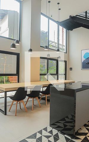 Apartamento para alugar com 26m², 1 quarto e sem vagaEspaço Gourmet