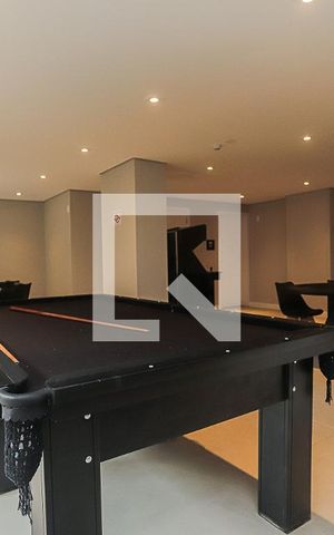Apartamento para alugar com 26m², 1 quarto e sem vagaÁrea comum Salão de jogos