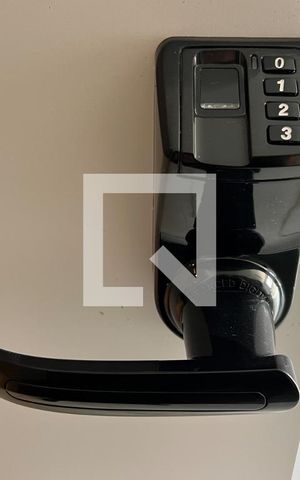 Apartamento para alugar com 26m², 1 quarto e sem vagaFechadura Eletronica