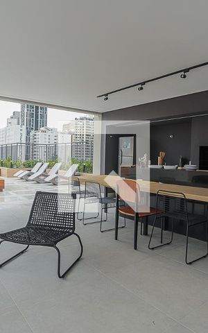 Apartamento para alugar com 26m², 1 quarto e sem vagaChurrasqueira