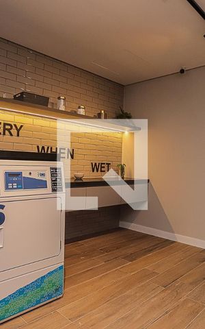 Apartamento para alugar com 26m², 1 quarto e sem vagaLavanderia