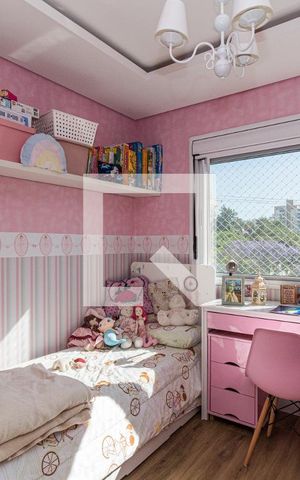 Apartamento à venda com 75m², 3 quartos e 2 vagasQuarto 2