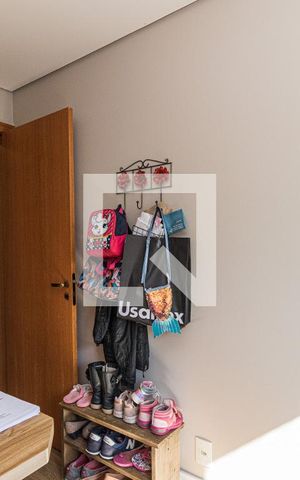 Apartamento à venda com 75m², 3 quartos e 2 vagasQuarto 3
