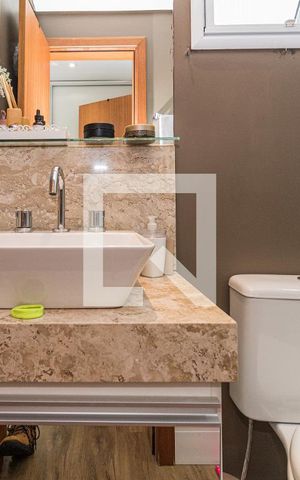 Apartamento à venda com 75m², 3 quartos e 2 vagasBanheiro da Suite