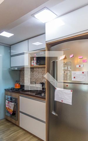 Apartamento à venda com 75m², 3 quartos e 2 vagasCozinha e Área de Serviço