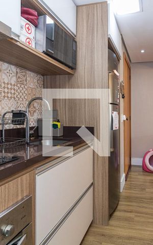 Apartamento à venda com 75m², 3 quartos e 2 vagasCozinha e Área de Serviço