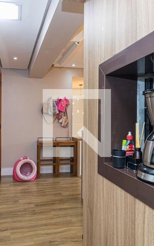 Apartamento à venda com 75m², 3 quartos e 2 vagasCozinha e Área de Serviço