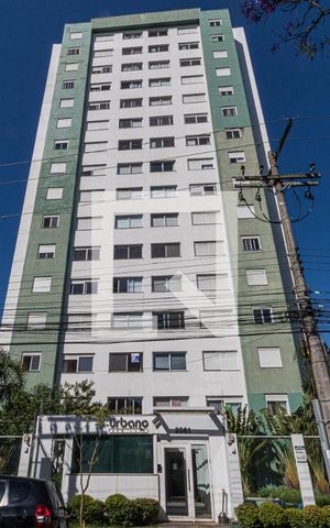 Apartamento à venda com 75m², 3 quartos e 2 vagasFachada e portaria