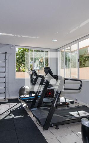 Apartamento à venda com 75m², 3 quartos e 2 vagasÁrea comum - Academia