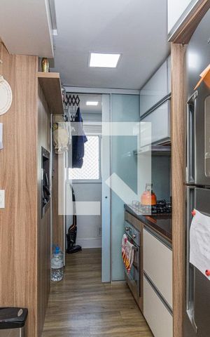 Apartamento à venda com 75m², 3 quartos e 2 vagasCozinha e Área de Serviço