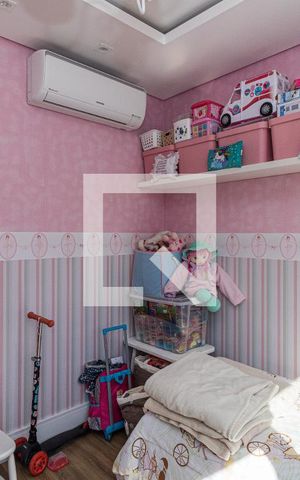 Apartamento à venda com 75m², 3 quartos e 2 vagasQuarto 2