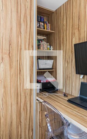 Apartamento à venda com 75m², 3 quartos e 2 vagasQuarto 3