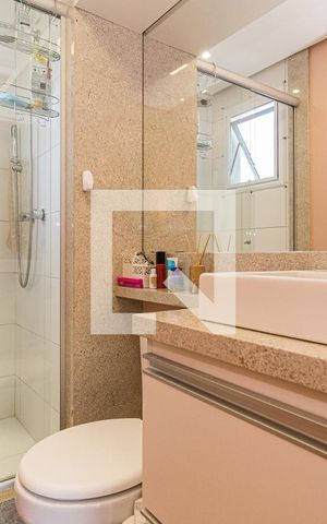 Apartamento à venda com 75m², 3 quartos e 2 vagasBanheiro Social
