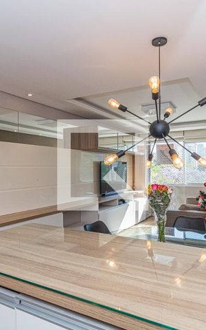 Apartamento à venda com 75m², 3 quartos e 2 vagasSala