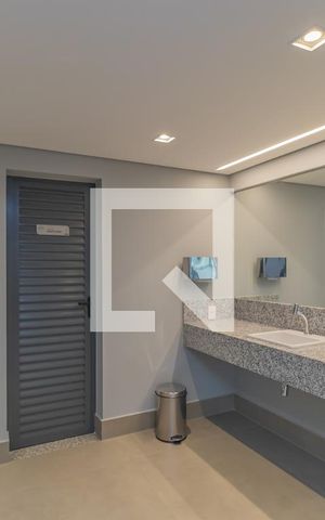 Apartamento à venda com 62m², 2 quartos e 2 vagas Apartamento à venda com 62m², 2 quartos e 2 vagasÁrea comum - Banheiro
