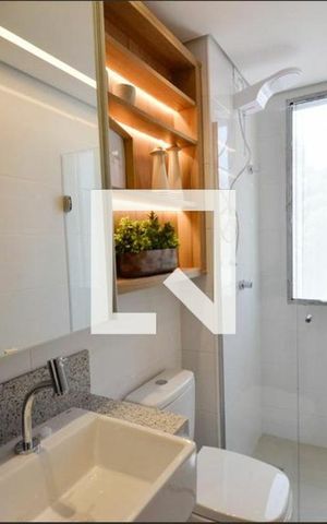 Apartamento à venda com 62m², 2 quartos e 2 vagas Apartamento à venda com 62m², 2 quartos e 2 vagasBanheiro Social