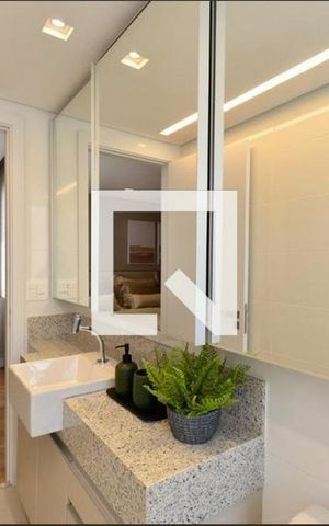 Apartamento à venda com 62m², 2 quartos e 2 vagas Apartamento à venda com 62m², 2 quartos e 2 vagasLavabo