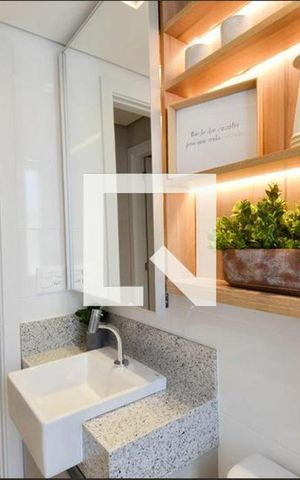 Apartamento à venda com 62m², 2 quartos e 2 vagas Apartamento à venda com 62m², 2 quartos e 2 vagasLavabo