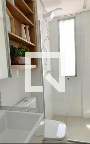 Apartamento à venda com 62m², 2 quartos e 2 vagas Apartamento à venda com 62m², 2 quartos e 2 vagasBanheiro Social