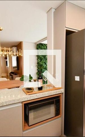 Apartamento à venda com 62m², 2 quartos e 2 vagas Apartamento à venda com 62m², 2 quartos e 2 vagasCozinha