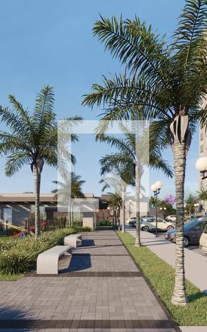 Apartamento à venda com 44m², 2 quartos e 1 vaga