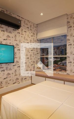 Apartamento à venda com 111m², 3 quartos e 2 vagasQuarto 2