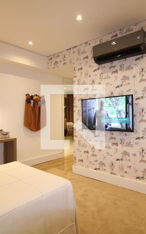 Apartamento à venda com 111m², 3 quartos e 2 vagasQuarto 2