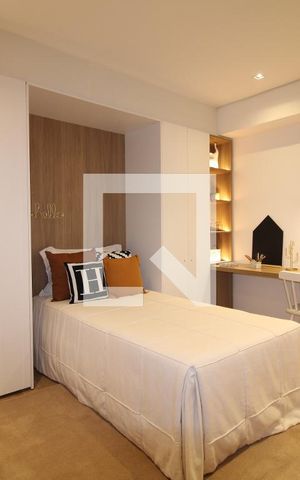 Apartamento à venda com 74m², 2 quartos e 2 vagasQuarto 2