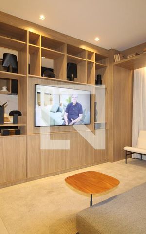 Apartamento à venda com 74m², 2 quartos e 2 vagasSala