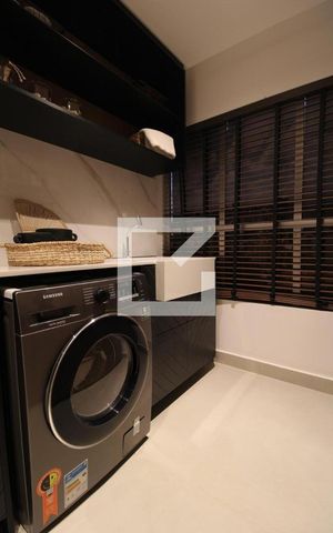 Apartamento à venda com 74m², 2 quartos e 2 vagasÁrea de Serviço