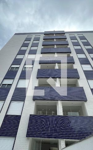 Apartamento à venda com 80m², 3 quartos e 2 vagasFachada 
