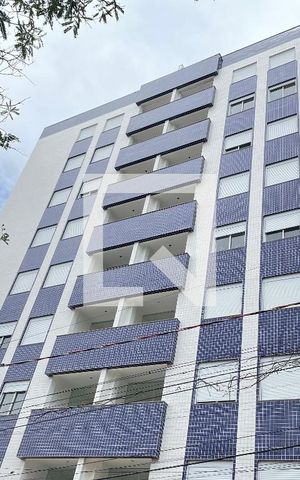 Apartamento à venda com 80m², 3 quartos e 2 vagasFachada 