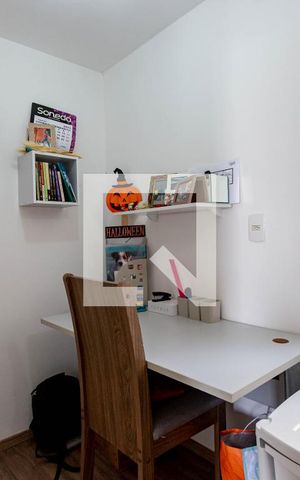 Apartamento à venda com 82m², 2 quartos e 1 vagaEscritório