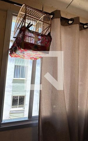 Apartamento à venda com 60m², 2 quartos e 1 vagaJanela do Quarto 2 
