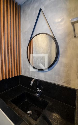 Apartamento à venda com 65m², 2 quartos e 1 vagaBanheiro de Serviço