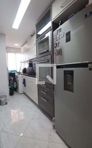 Apartamento à venda com 60m², 3 quartos e 1 vagaCozinha e Área de Serviço