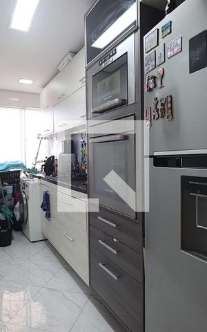 Apartamento à venda com 60m², 3 quartos e 1 vagaCozinha e Área de Serviço