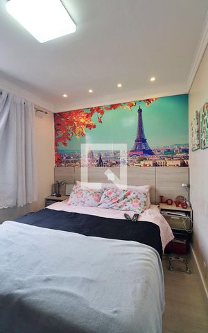 Apartamento à venda com 60m², 3 quartos e 1 vagaQuarto 2