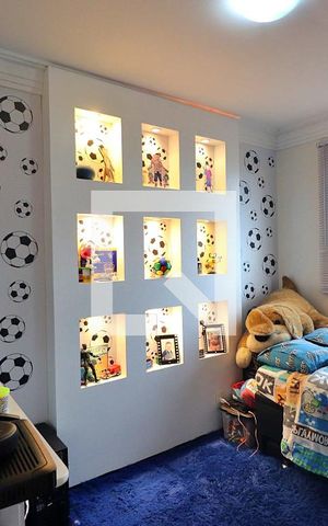Apartamento à venda com 60m², 3 quartos e 1 vagaQuarto 1