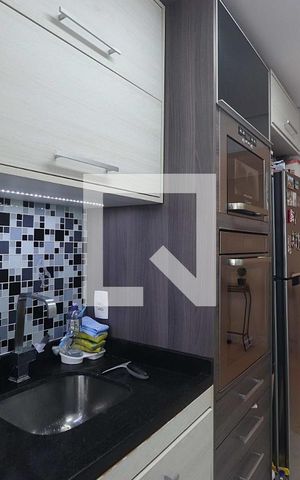 Apartamento à venda com 60m², 3 quartos e 1 vagaCozinha e Área de Serviço